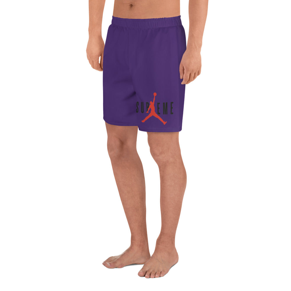 Designer Men's Recycled Athletic Shorts