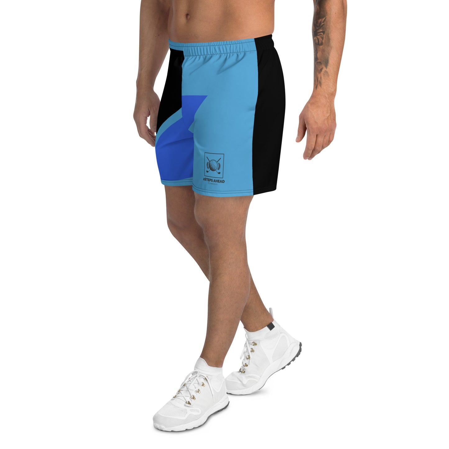 Born Legend 2Steps Ahead Men's Athletic Shorts