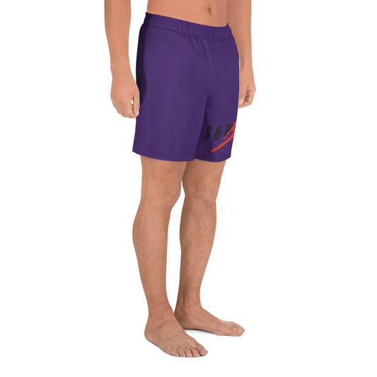 Designer Men's Recycled Athletic Shorts