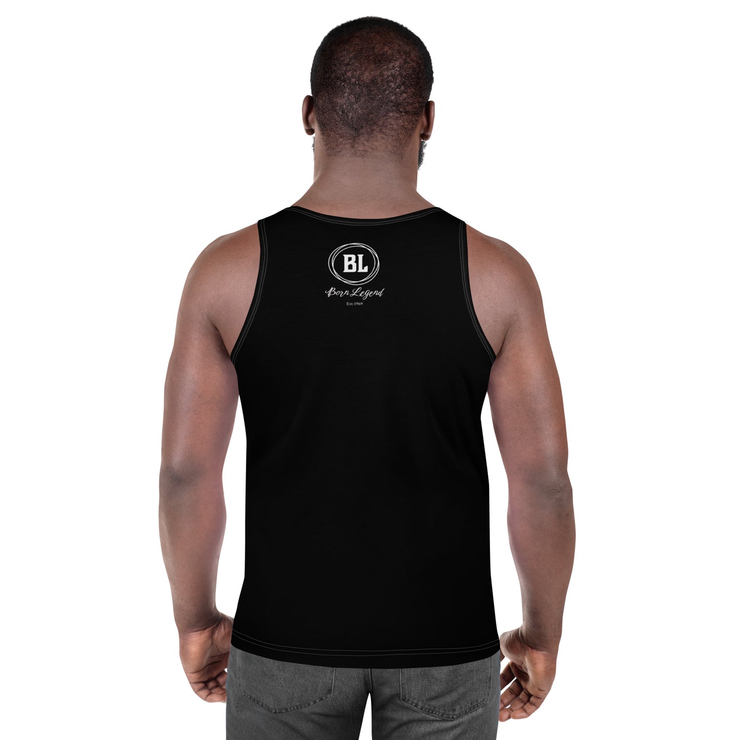 Born Legend Men Tank Top