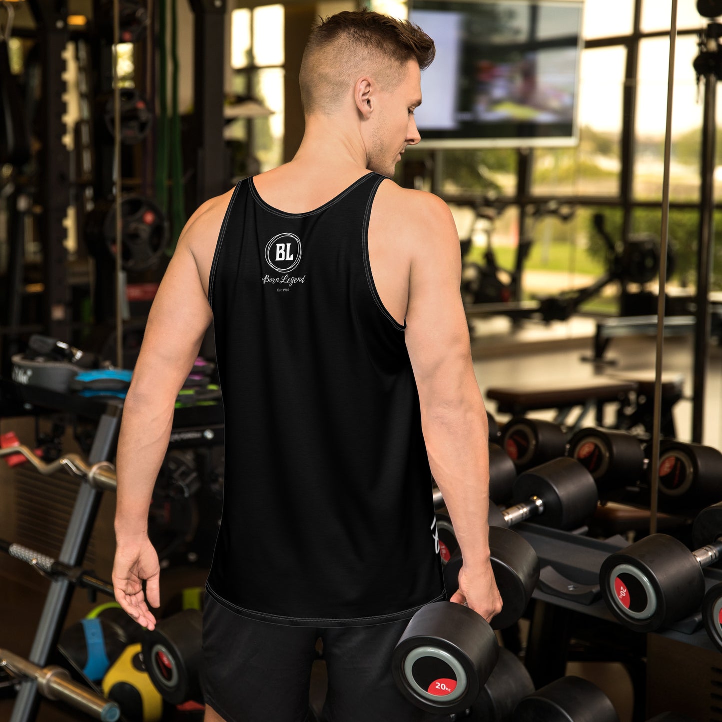 Born Legend Men Tank Top