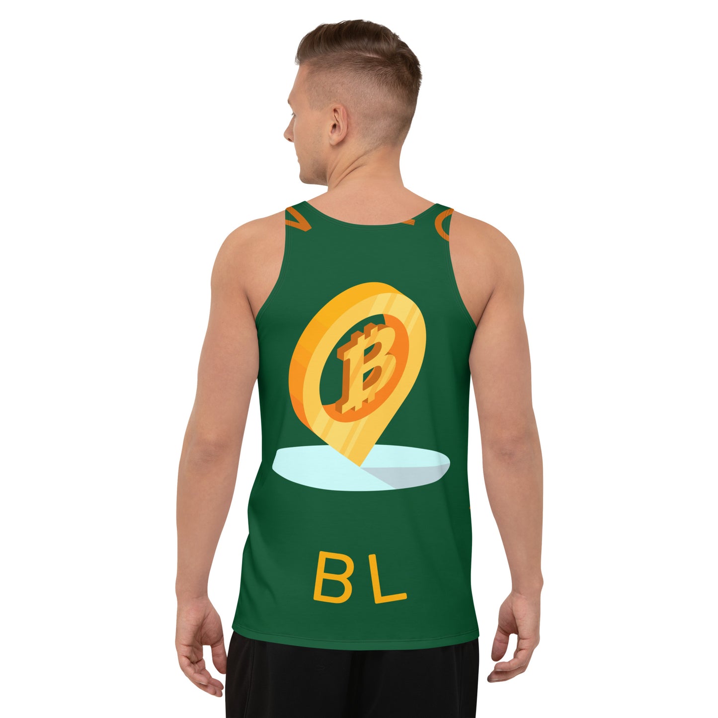 Born Legend Men Tank Top