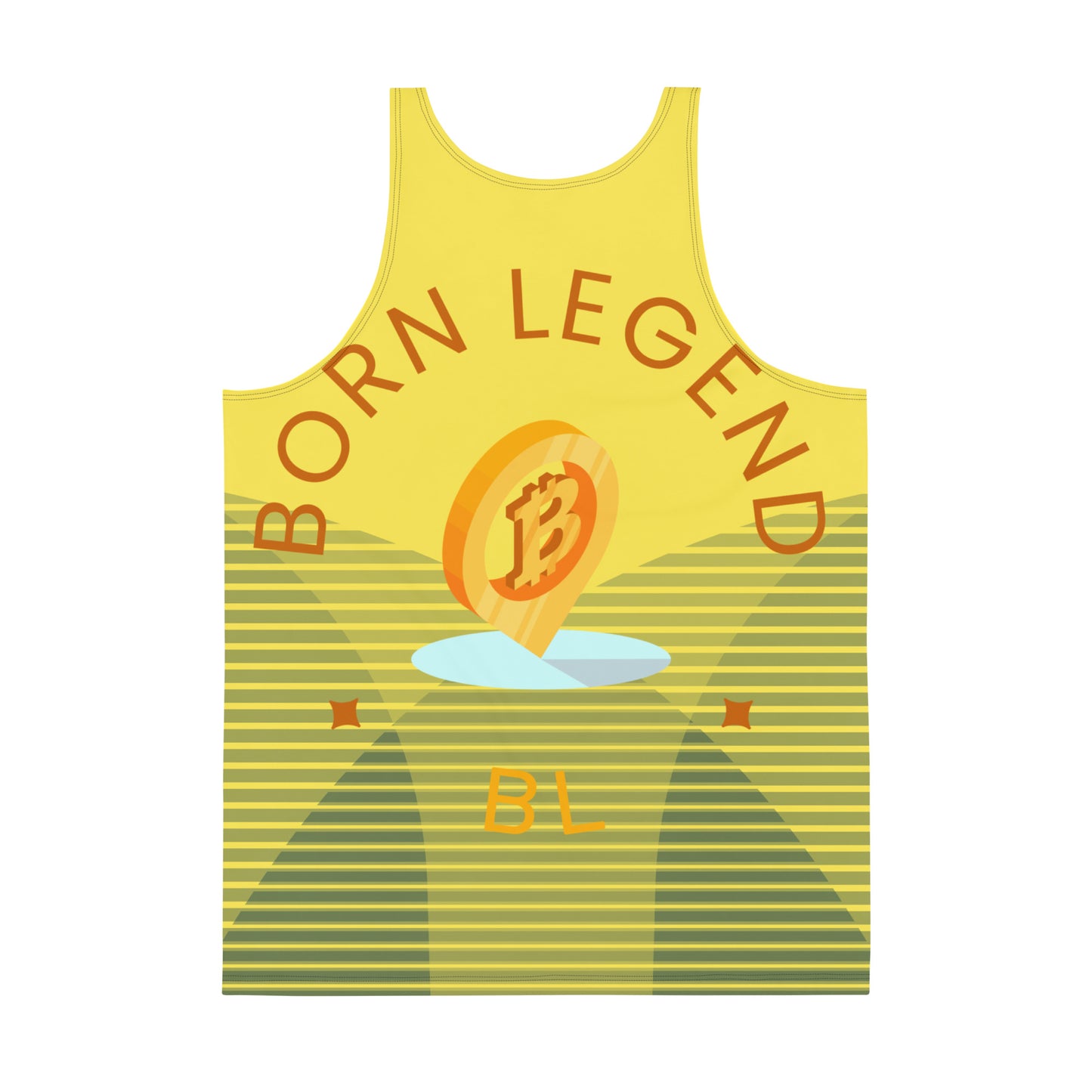 Born Legend Men Tank Top