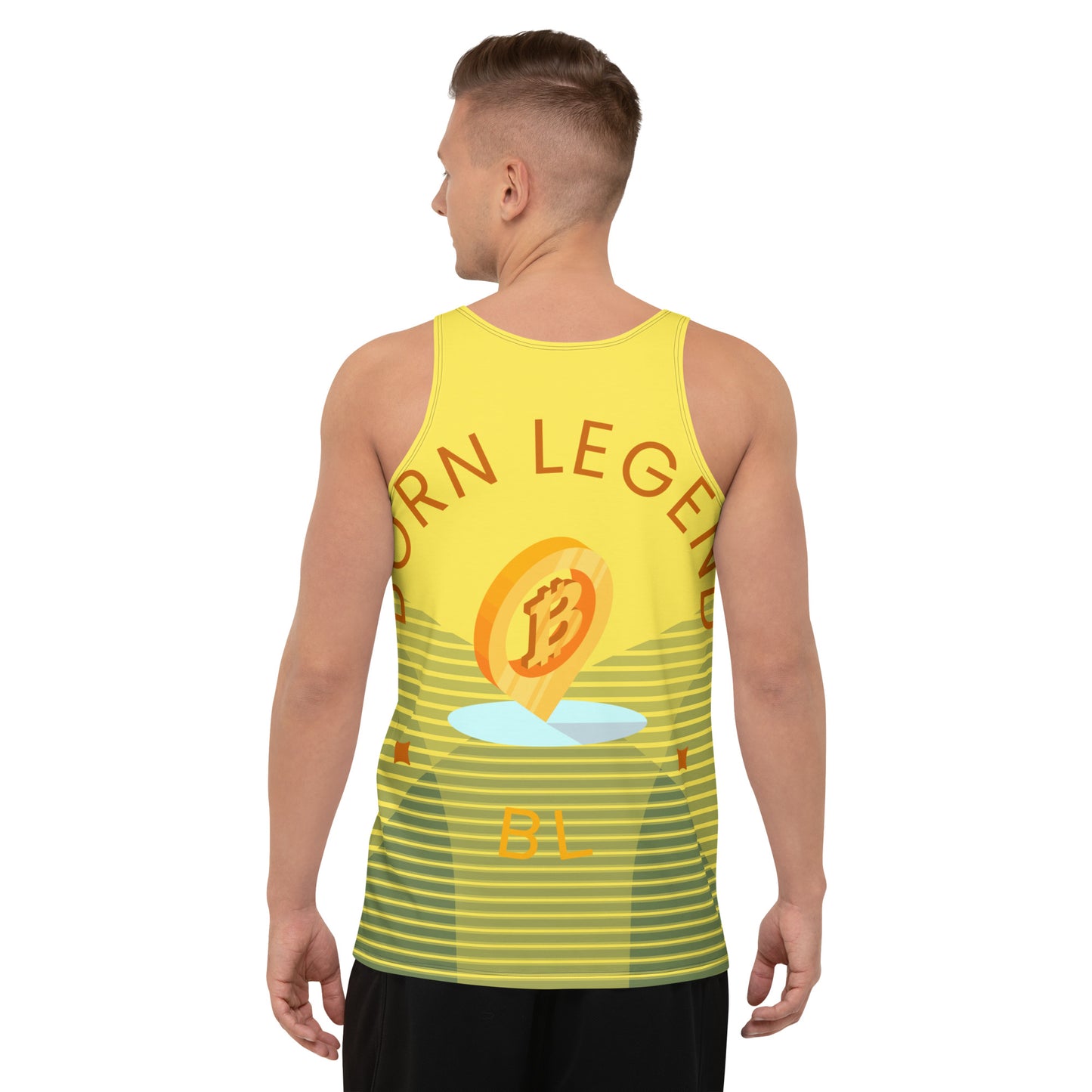Born Legend Men Tank Top