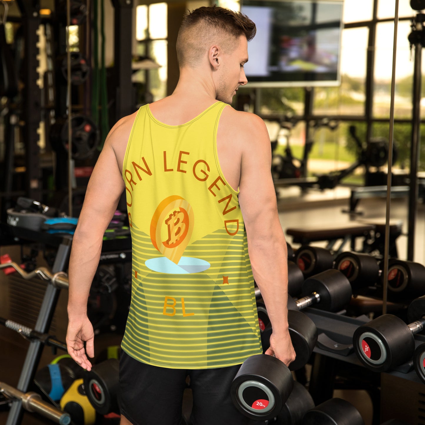 Born Legend Men Tank Top