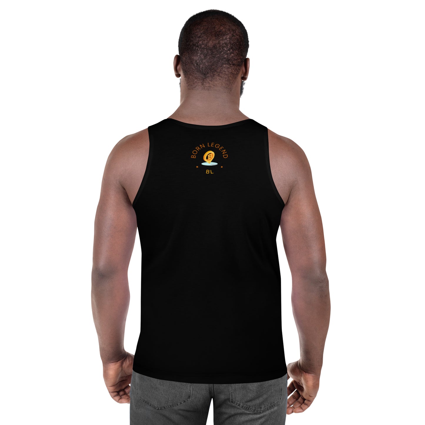 Born Legend Men’s Tank Top