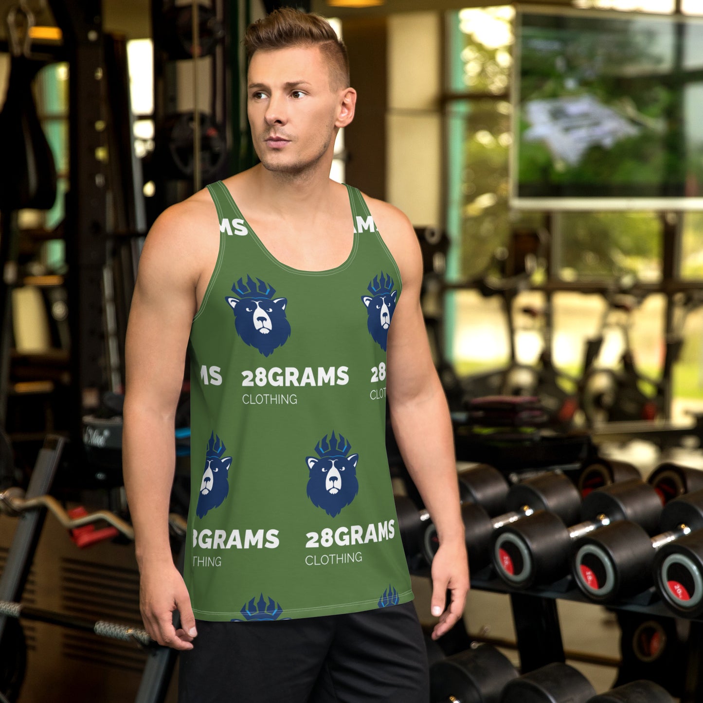 28Grams Men's Tank Top