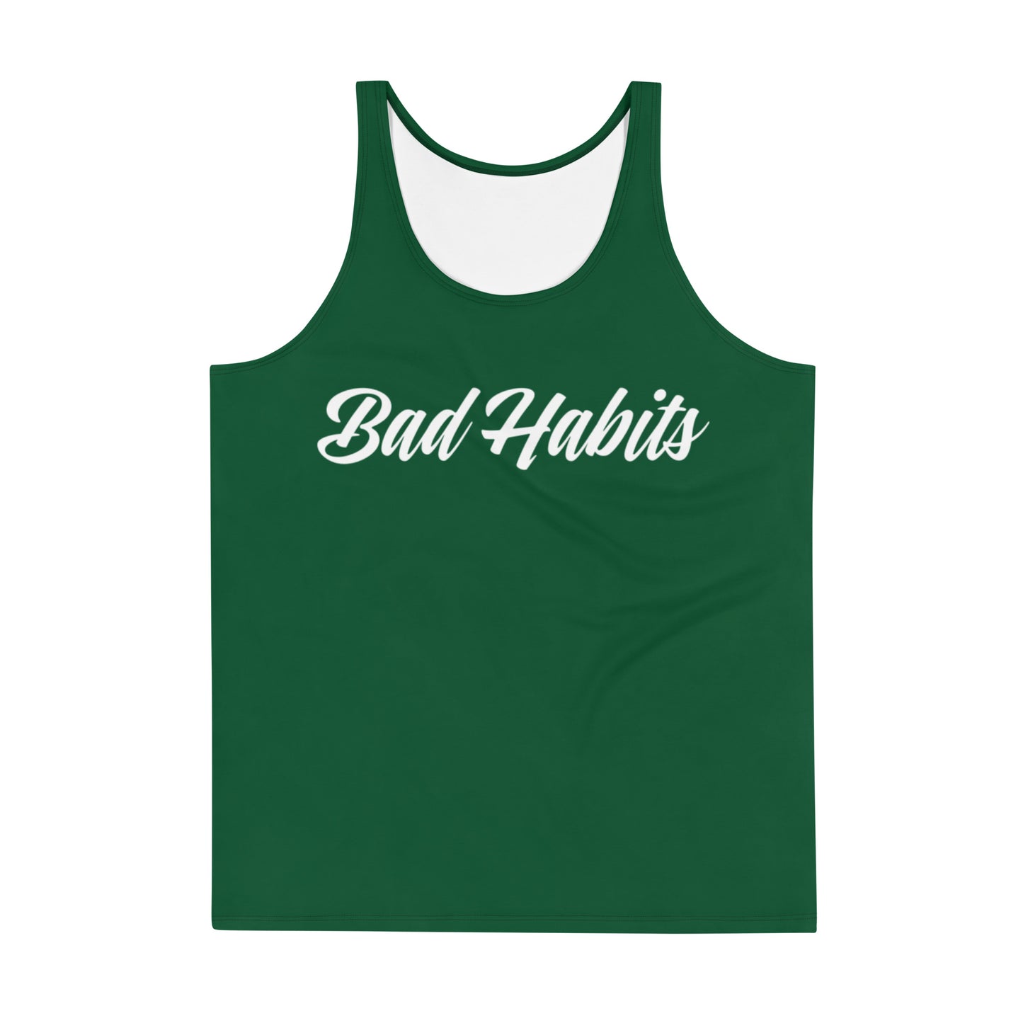 Bad Habits Unisex Tank Top