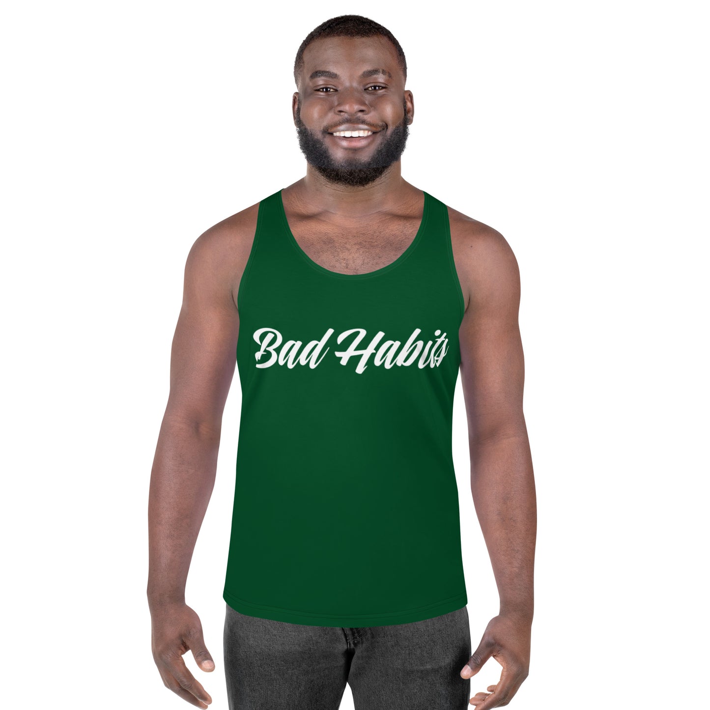 Bad Habits Unisex Tank Top