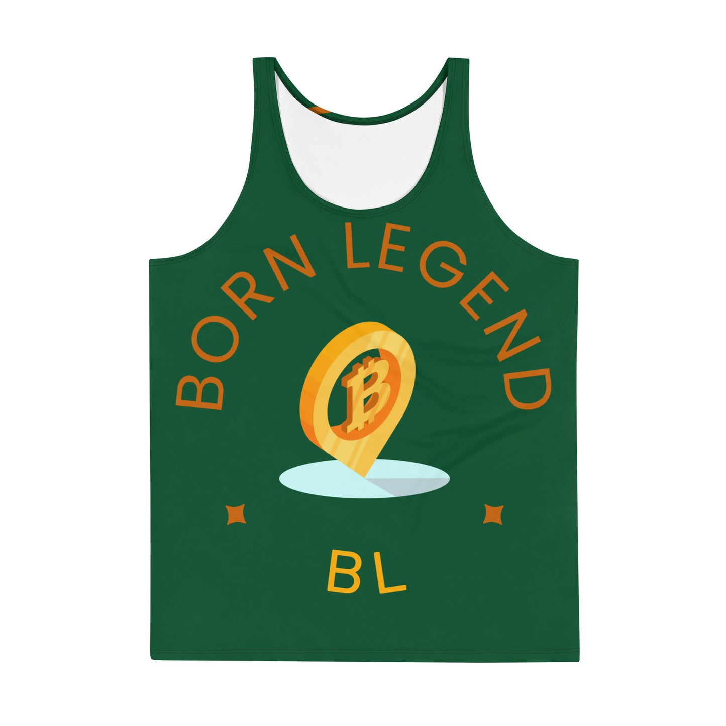 Born Legend Men Tank Top