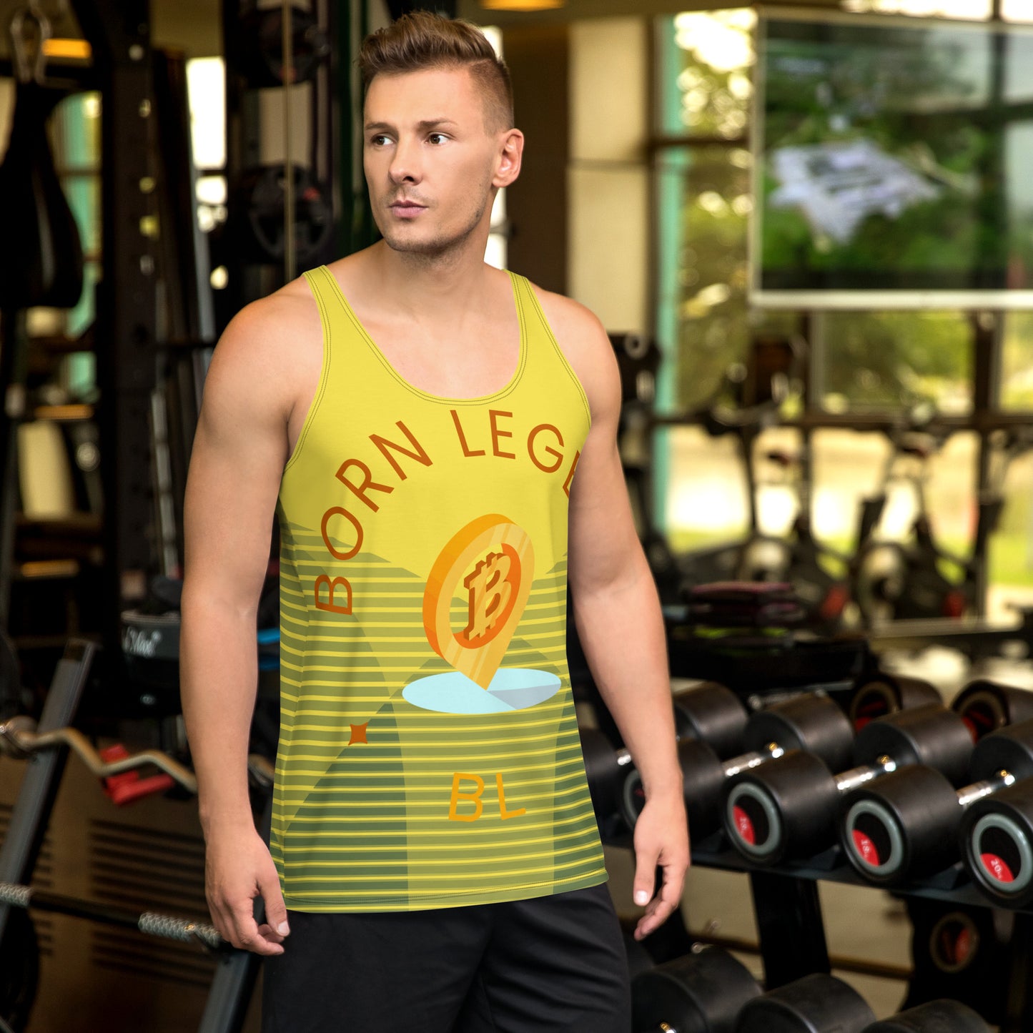 Born Legend Men Tank Top