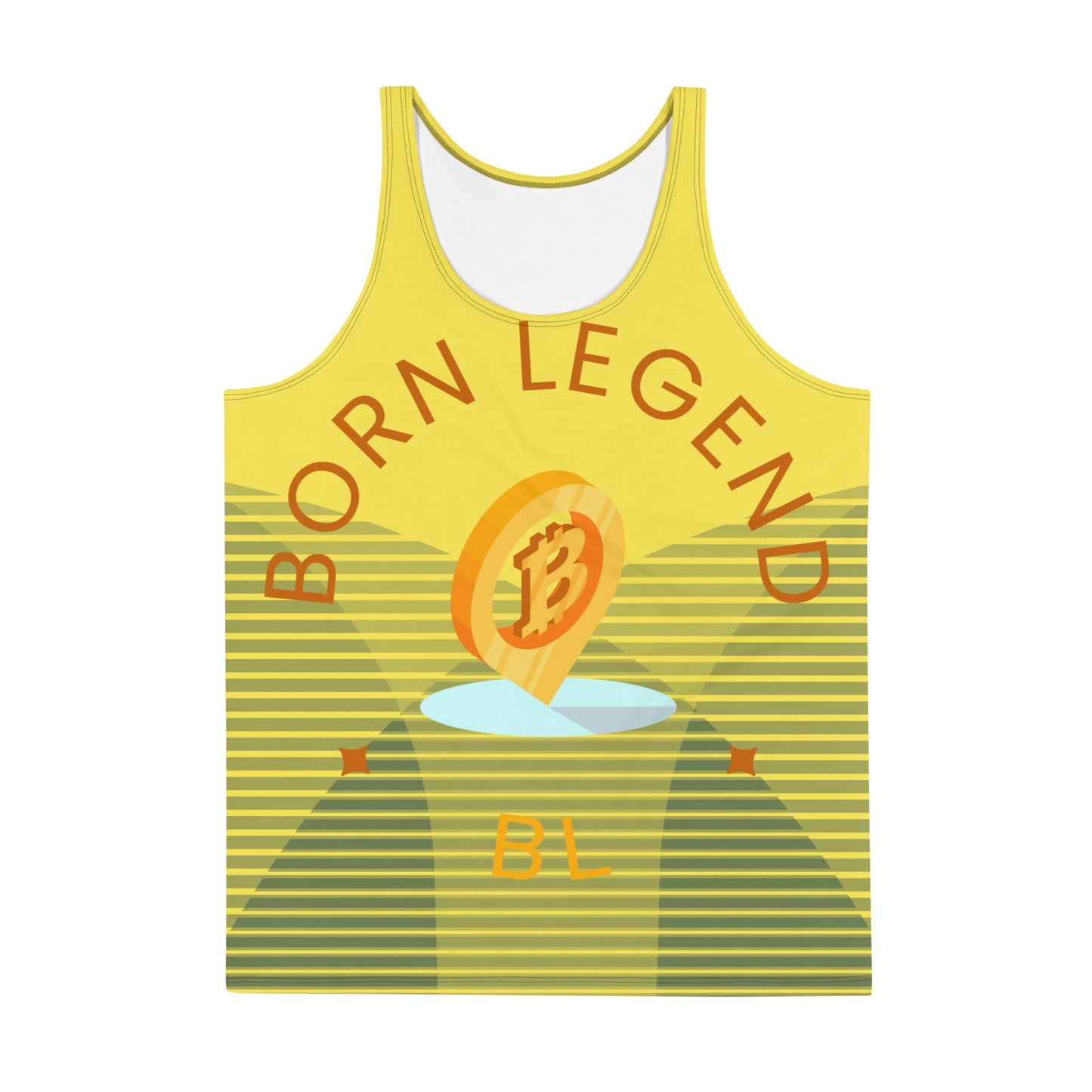 Born Legend Men Tank Top