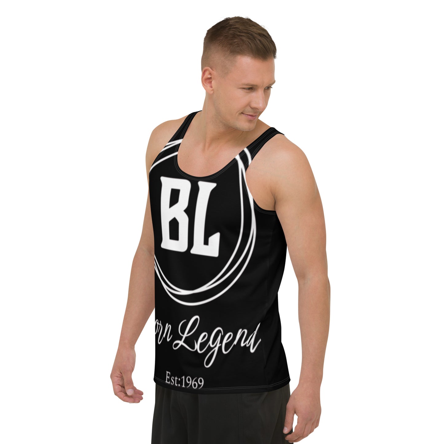 Born Legend Men Tank Top