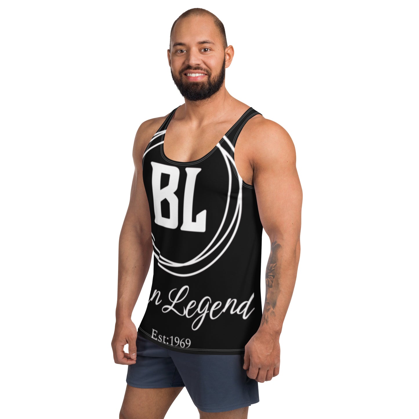 Born Legend Men Tank Top