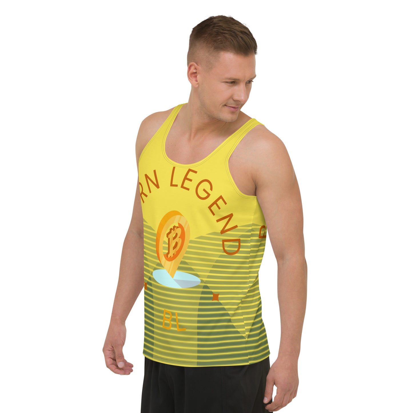Born Legend Men Tank Top
