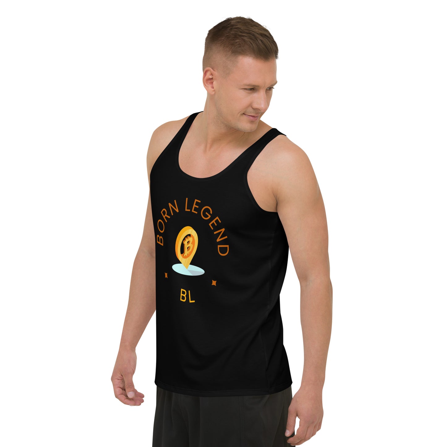 Born Legend Men’s Tank Top