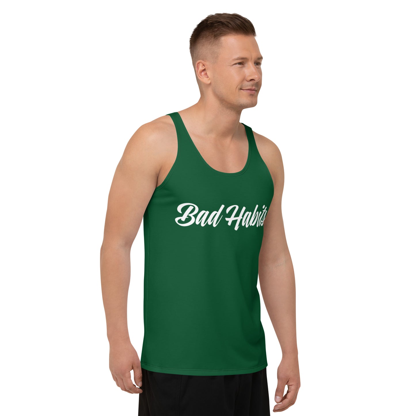 Bad Habits Unisex Tank Top