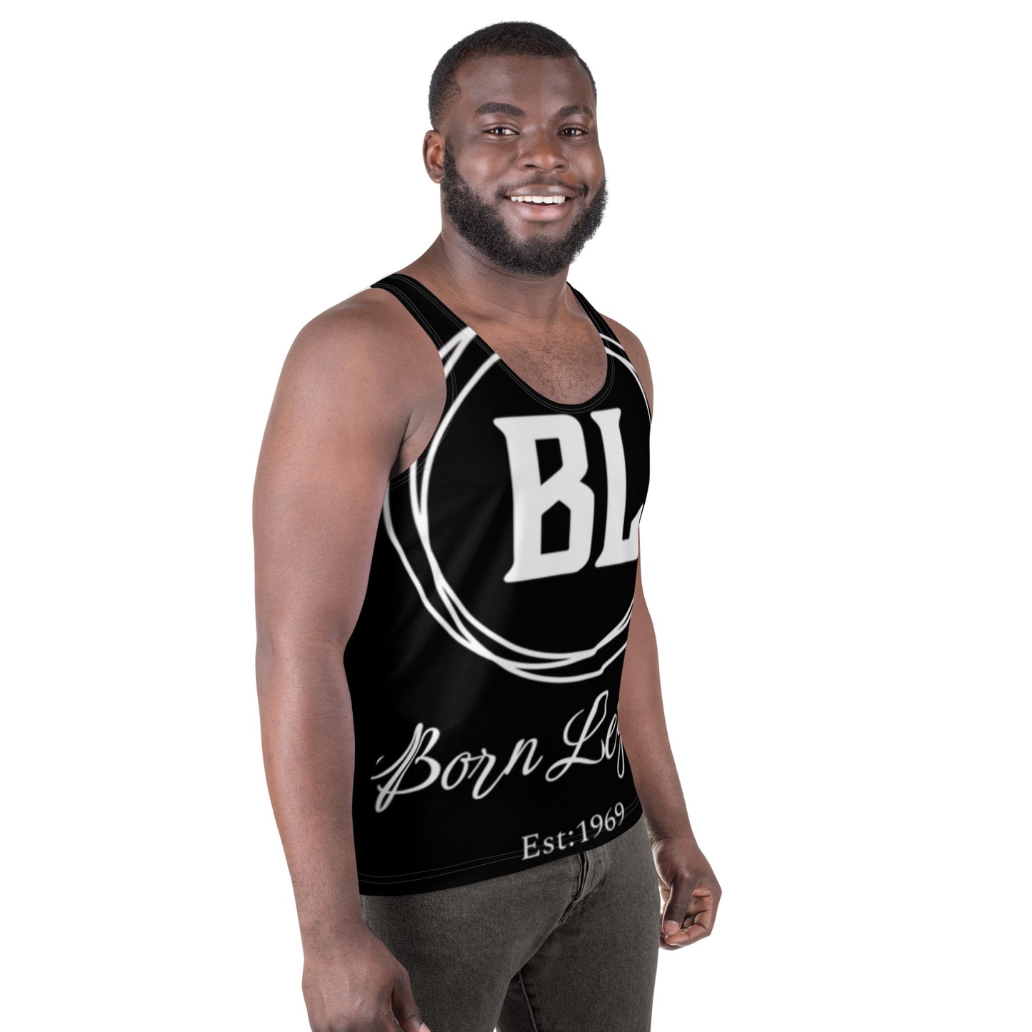 Born Legend Men Tank Top