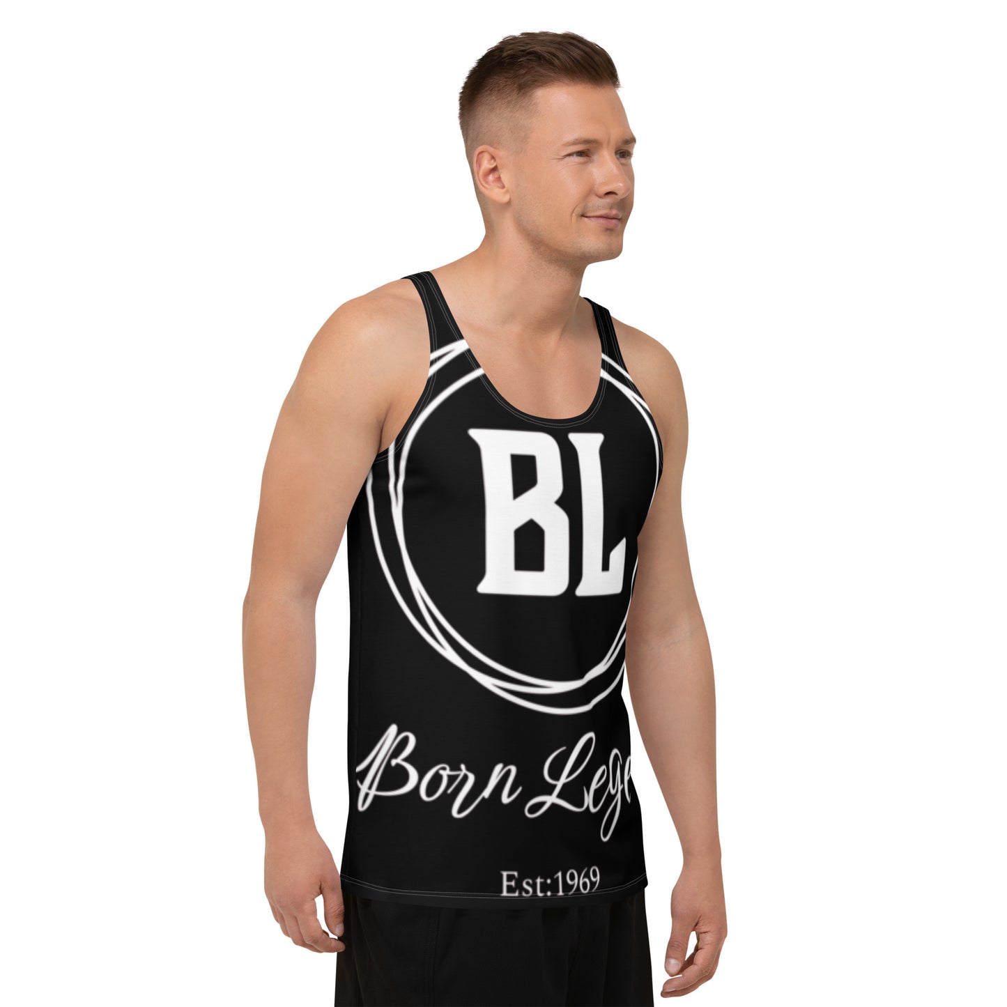 Born Legend Men Tank Top