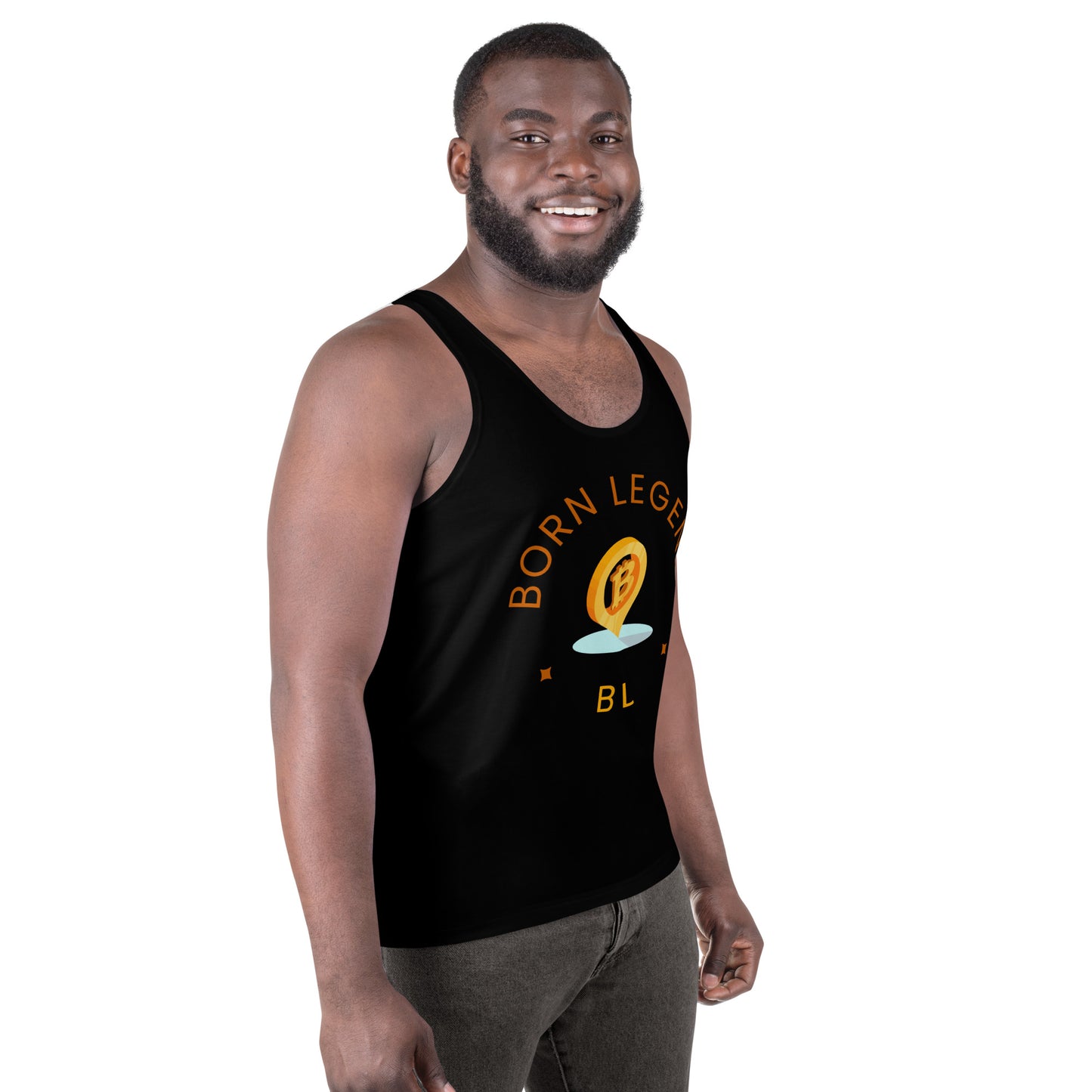 Born Legend Men’s Tank Top