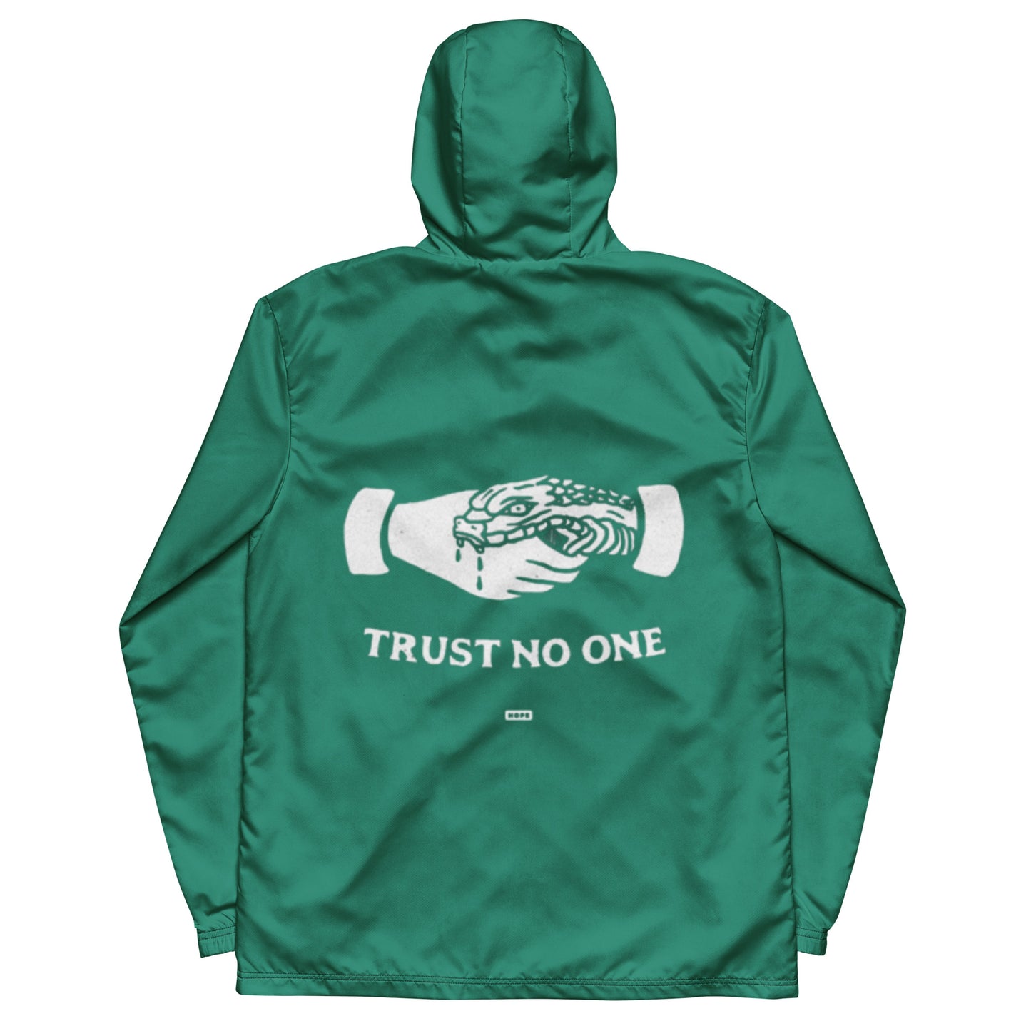 Trust No One Men’s windbreaker