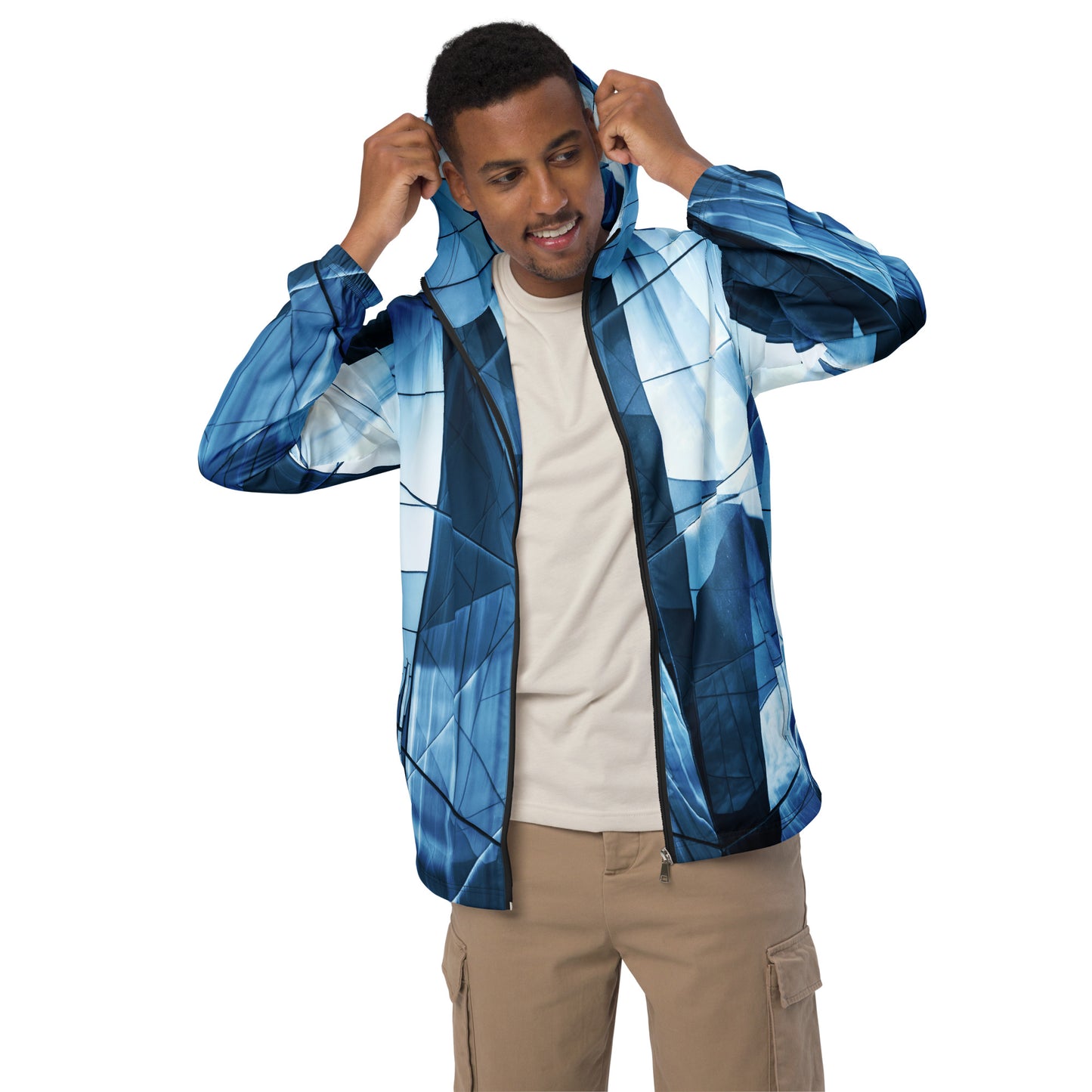 Rocko52 unisex windbreaker