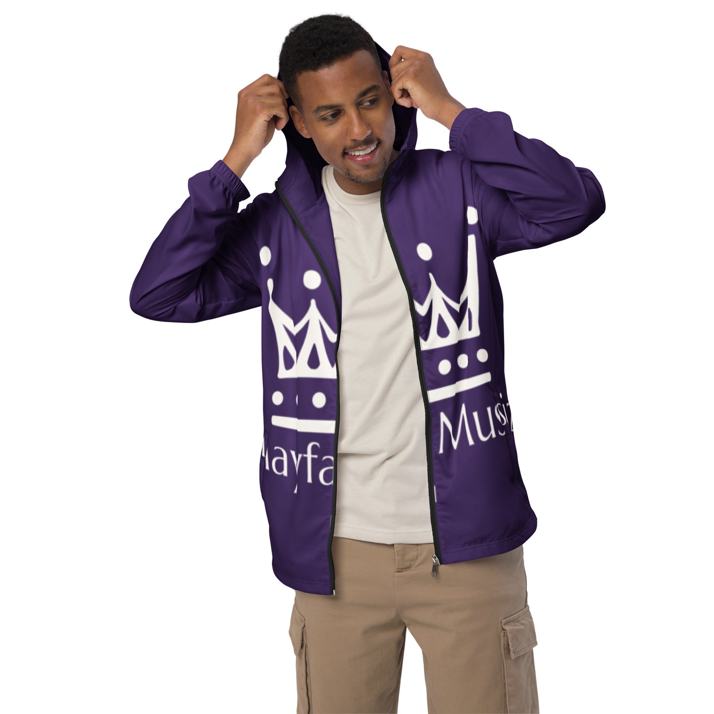 Mayfair Musiz Men’s windbreaker