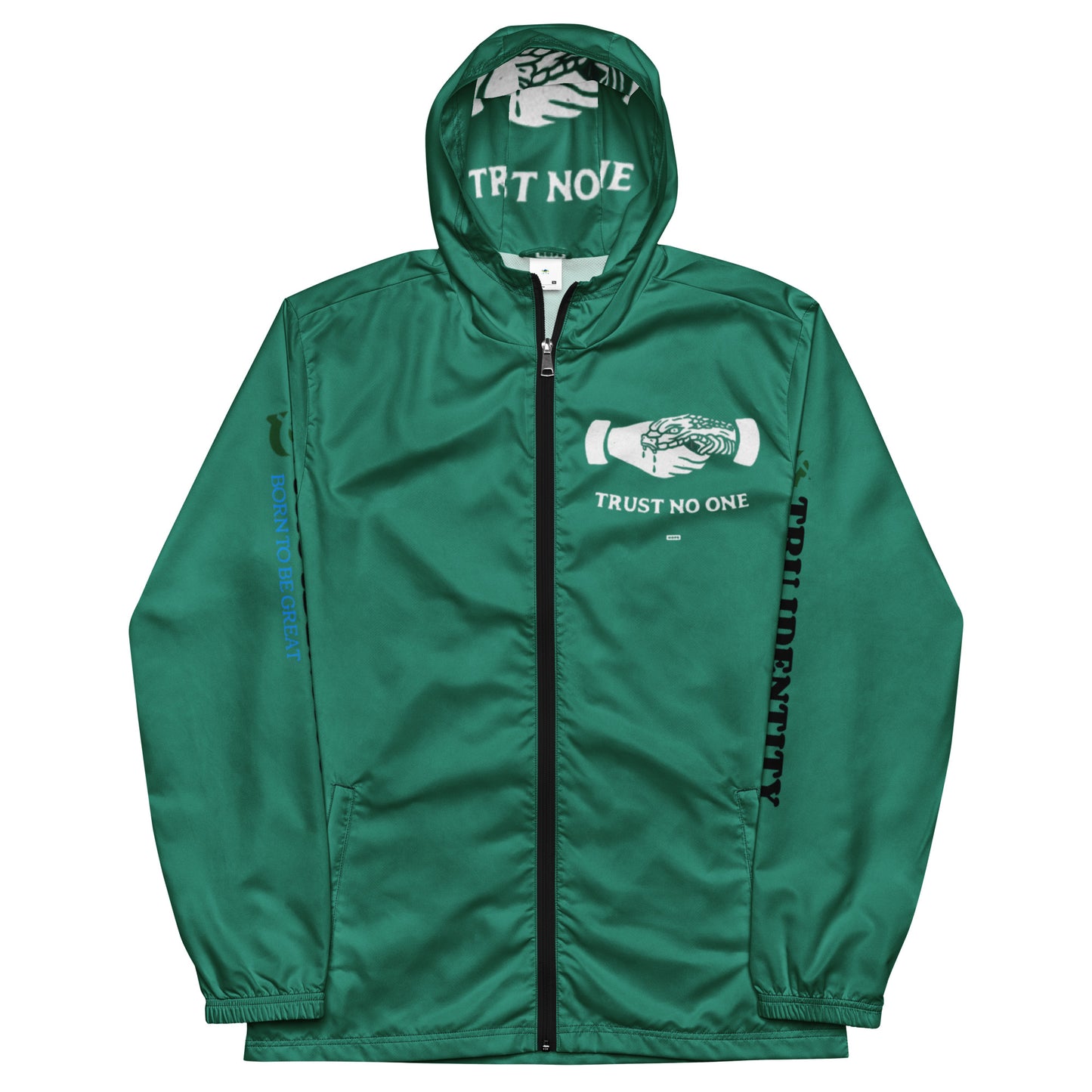 Trust No One Men’s windbreaker