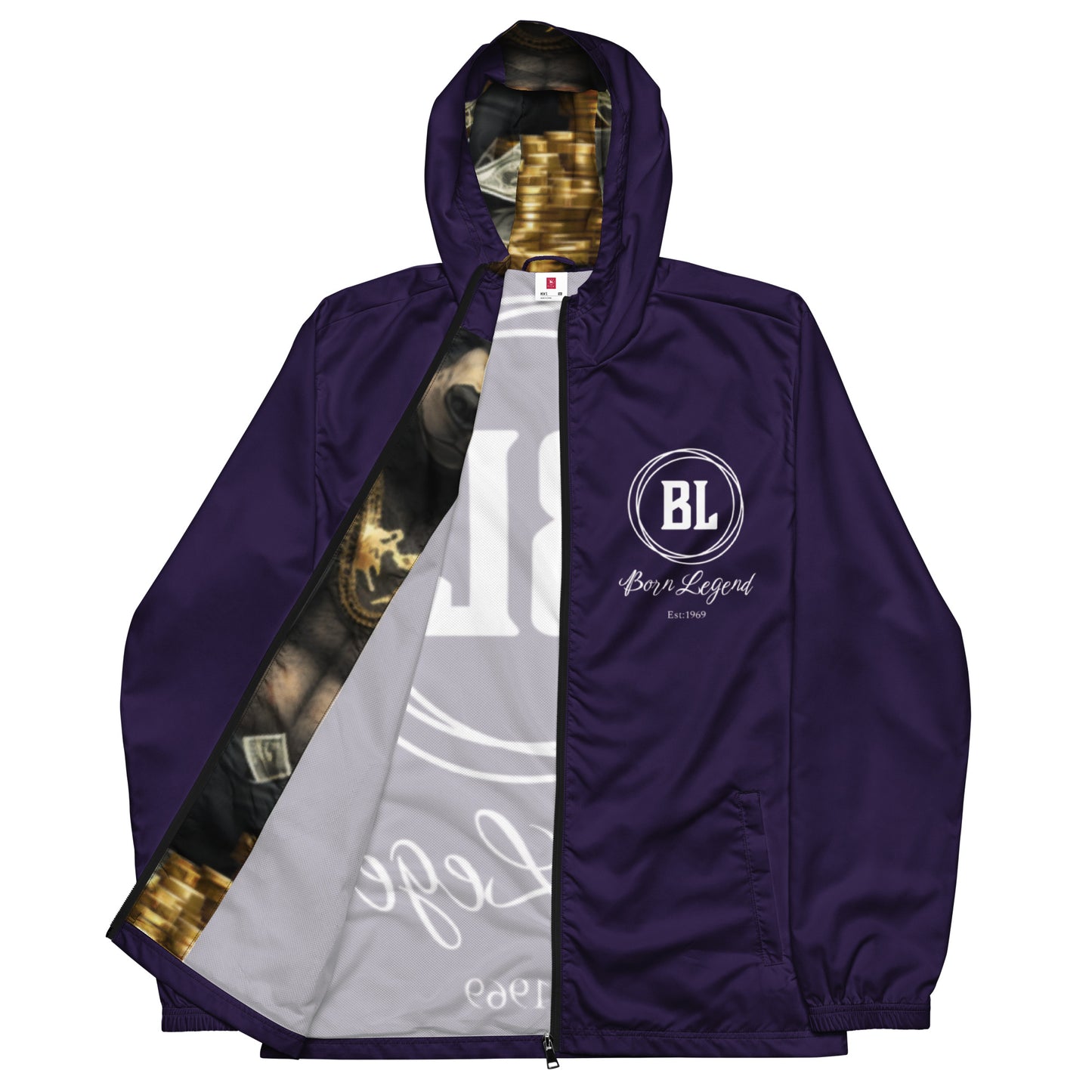 Born Legend Men’s windbreaker