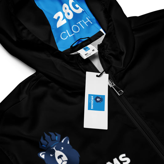 28Grams Men’s windbreaker