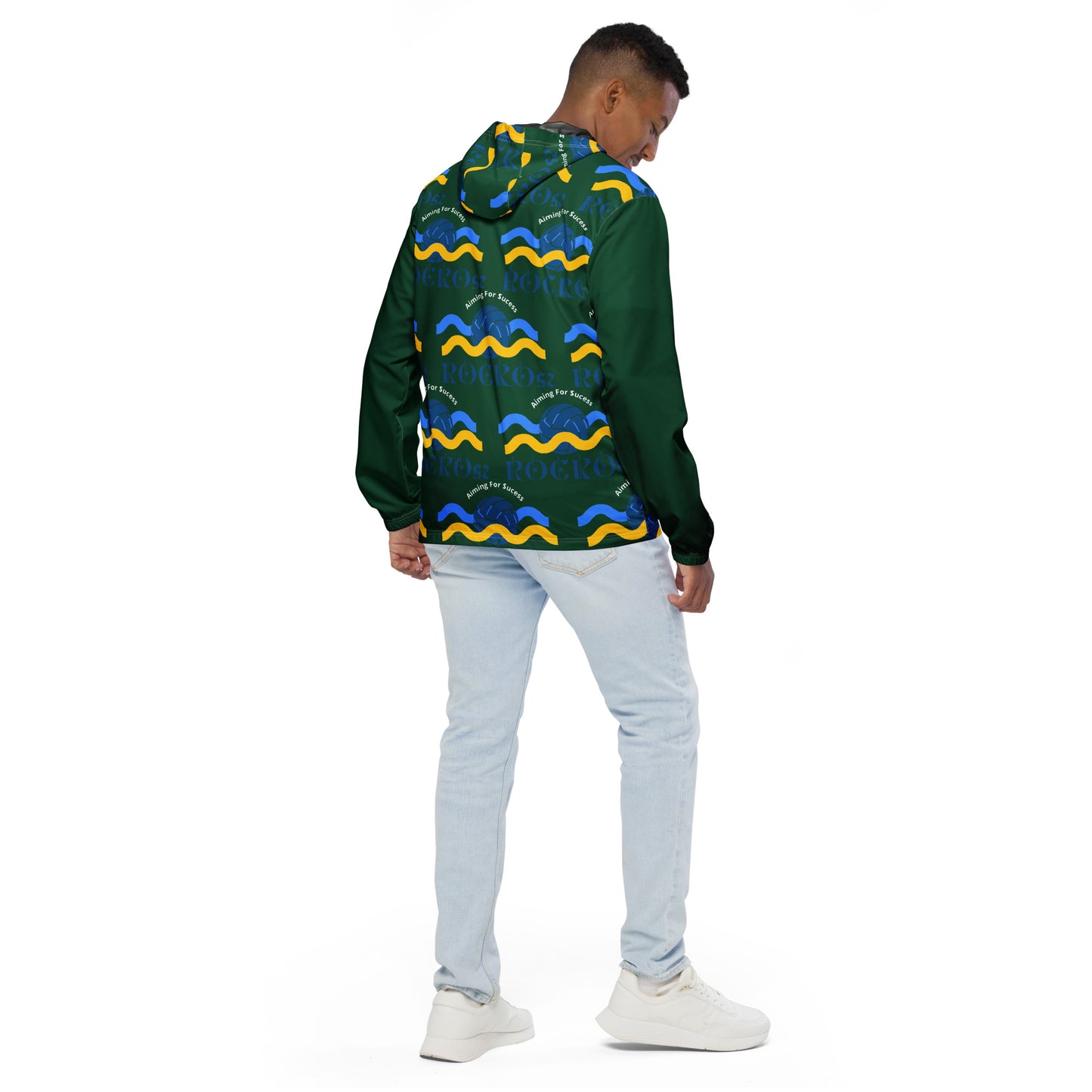 Rocko52cMen’s windbreaker