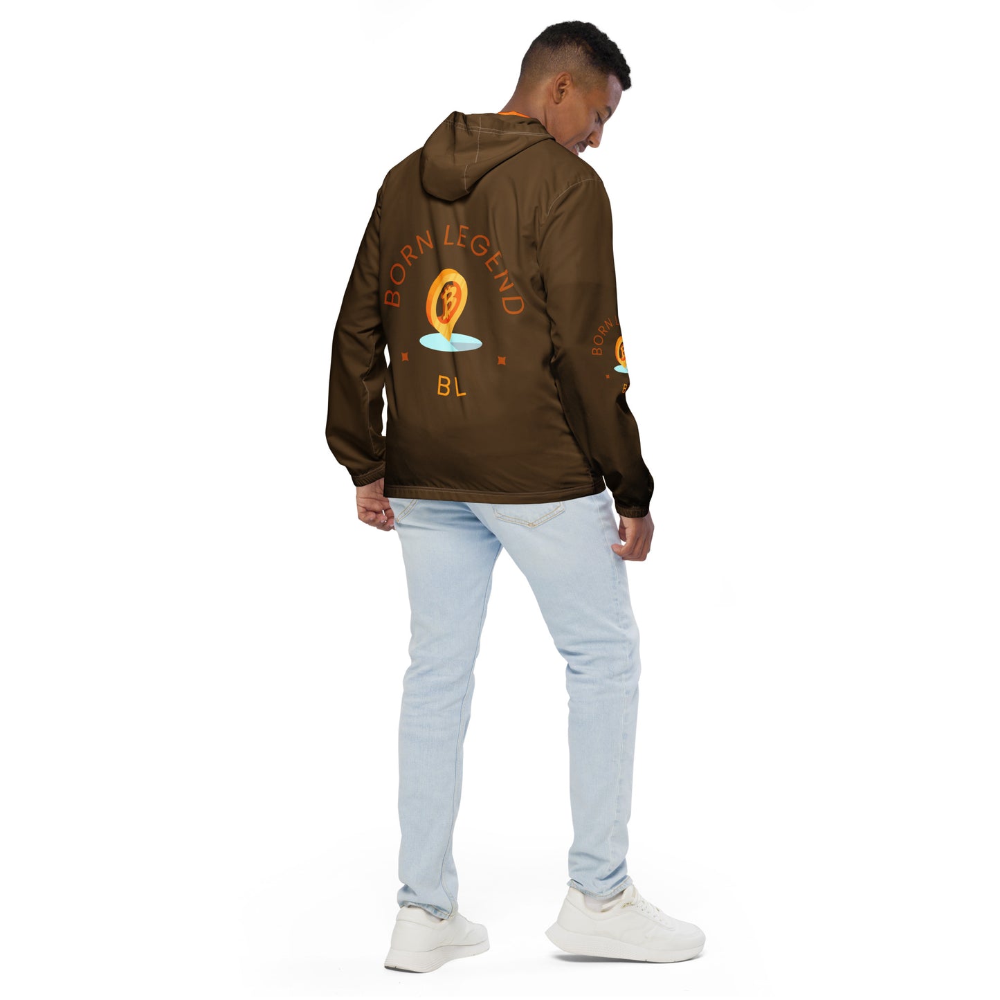 Born Legend Men’s windbreaker