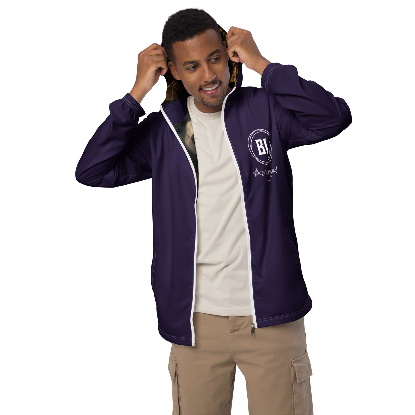 Born Legend Men’s windbreaker