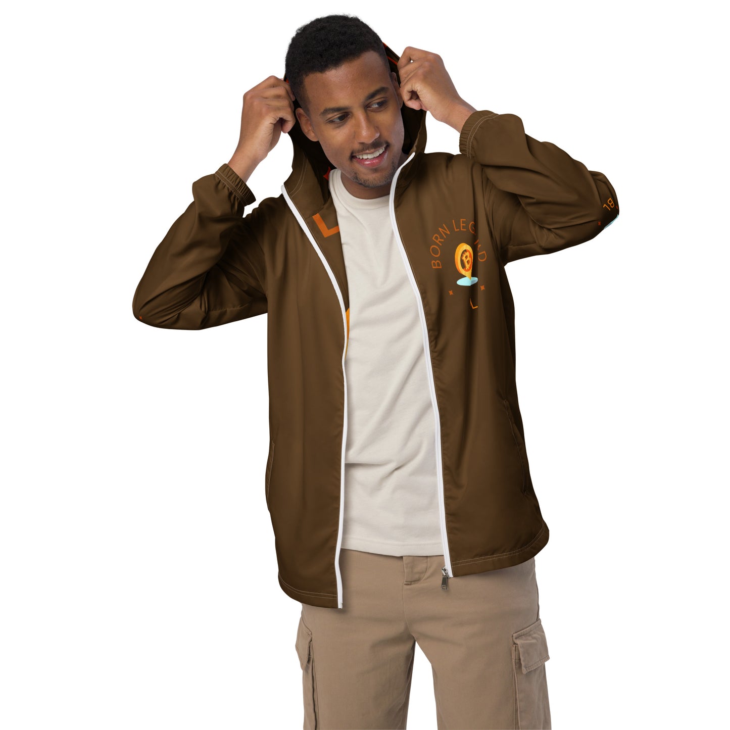 Born Legend Men’s windbreaker