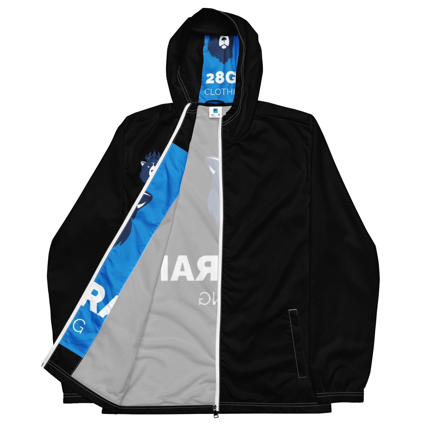 28Grams Men’s windbreaker