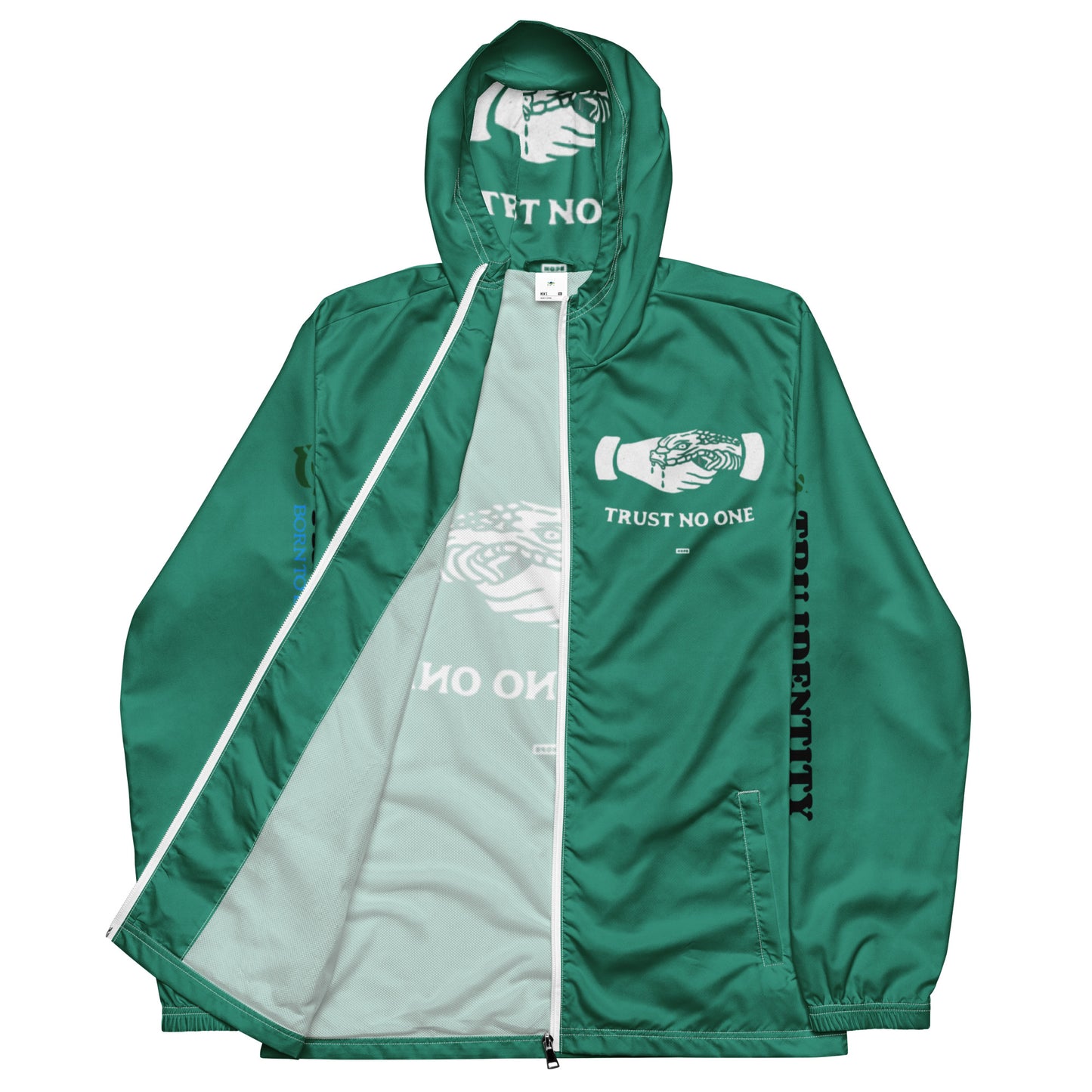 Trust No One Men’s windbreaker