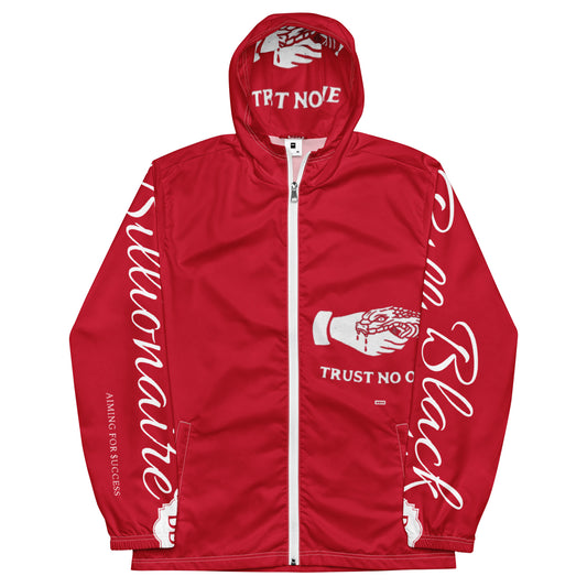 Trust No One Unisex windbreaker