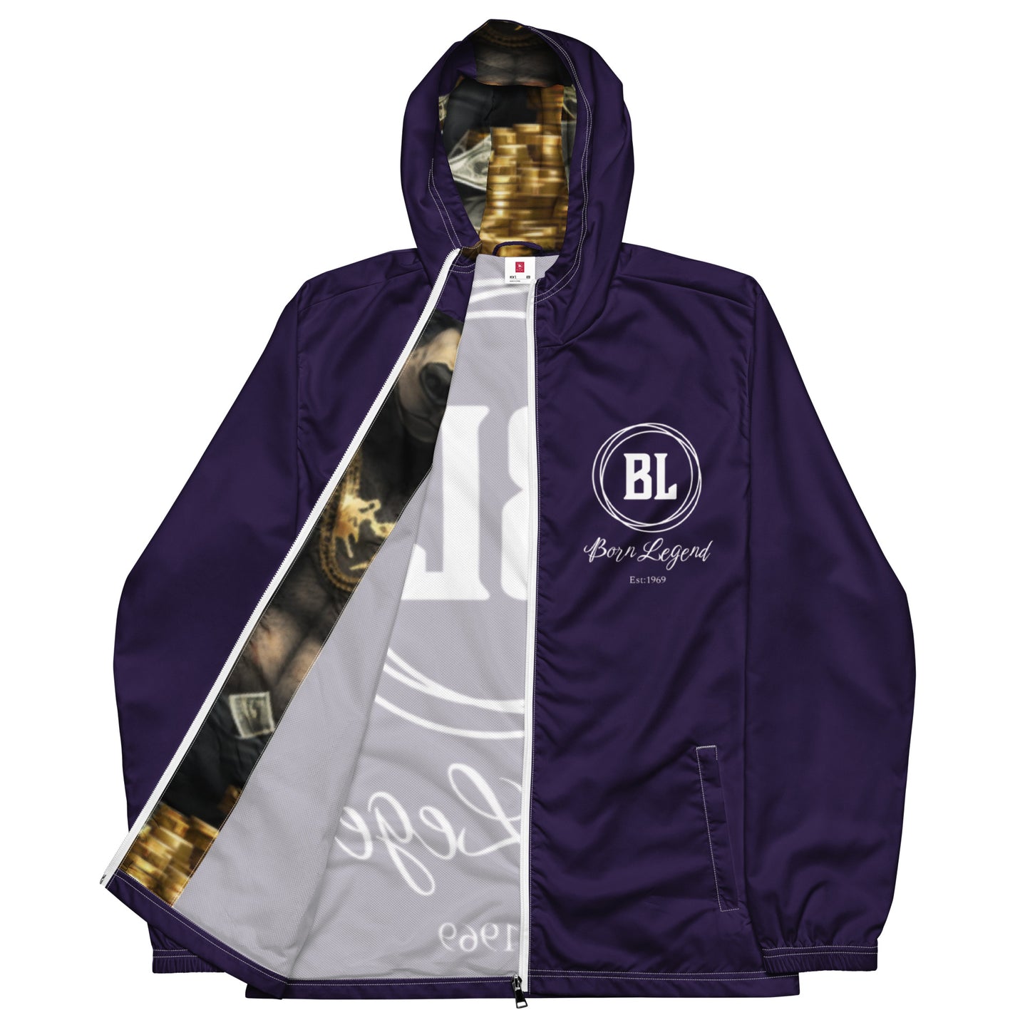 Born Legend Men’s windbreaker