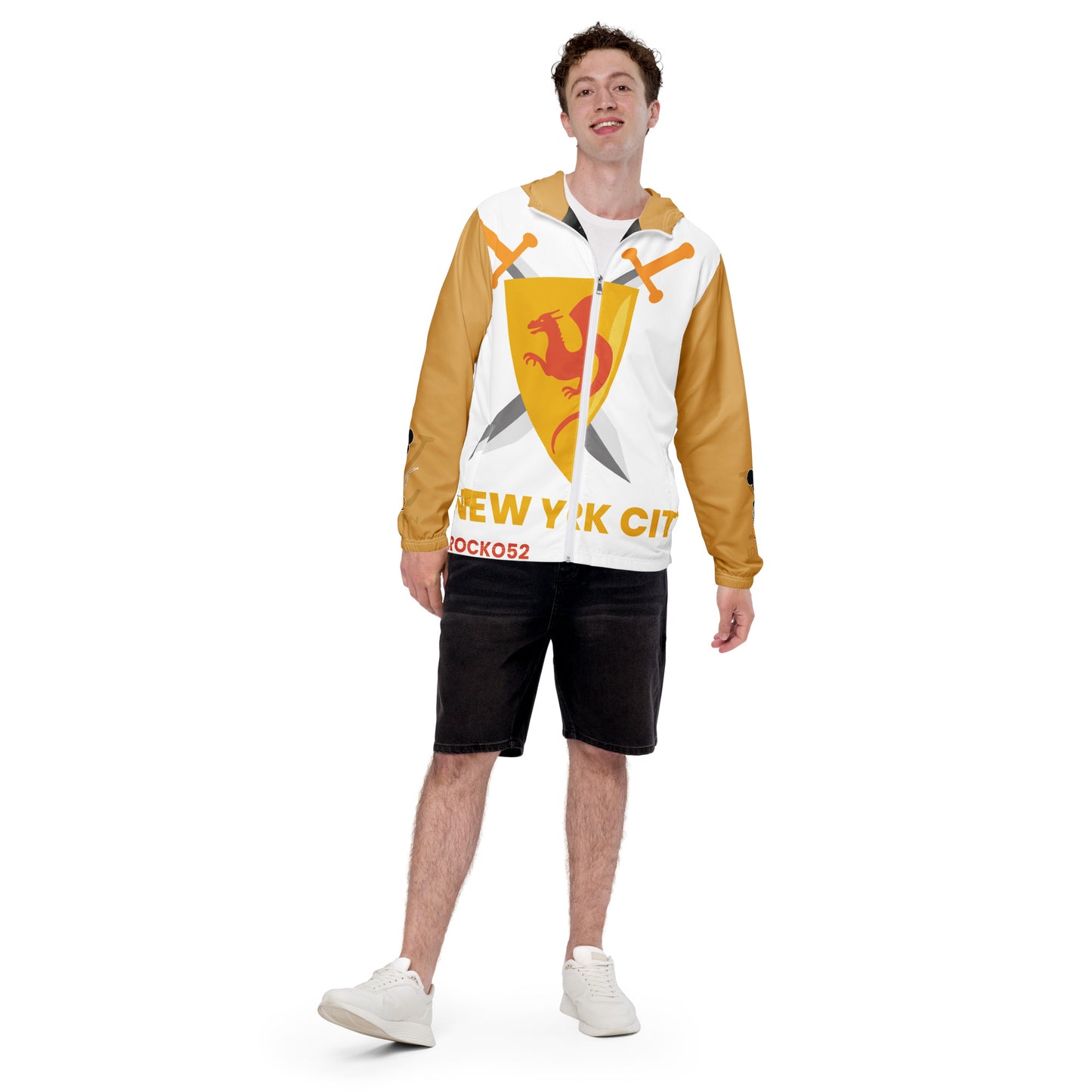 R52 Men’s windbreaker