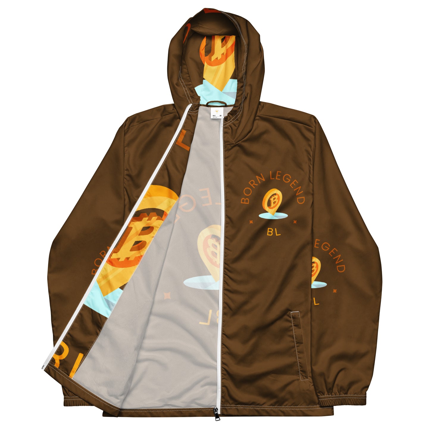 Born Legend Men’s windbreaker