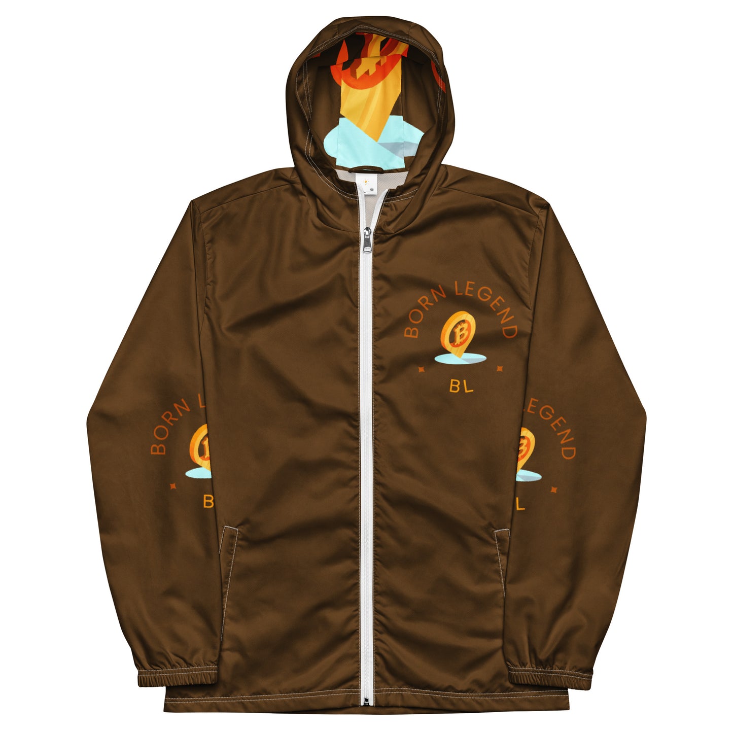 Born Legend Men’s windbreaker