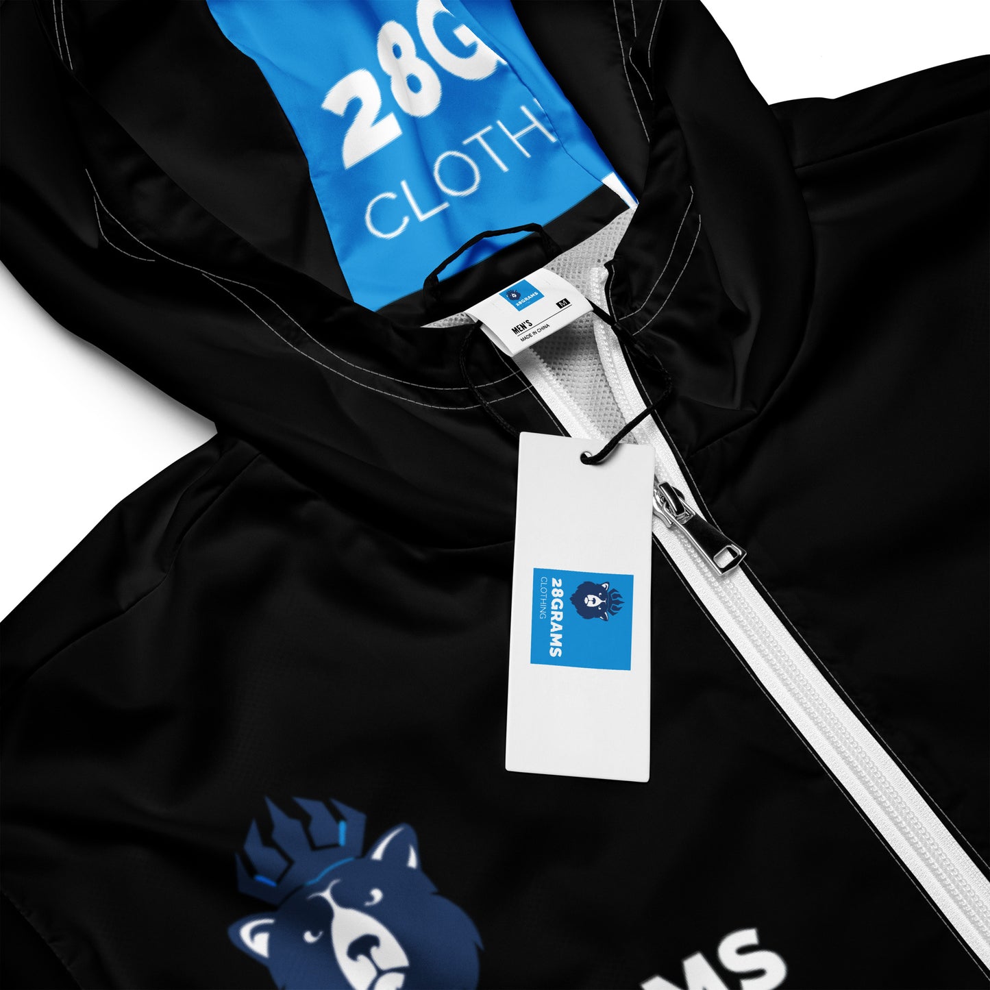 28Grams Men’s windbreaker