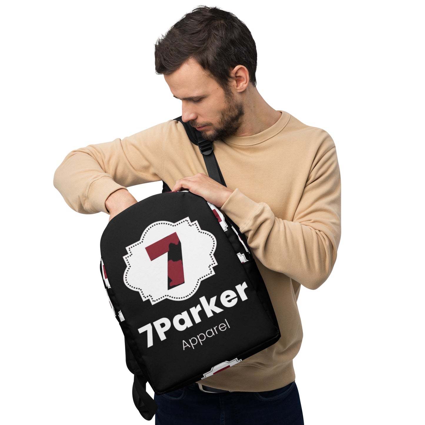 7PARKER Minimalist Backpack