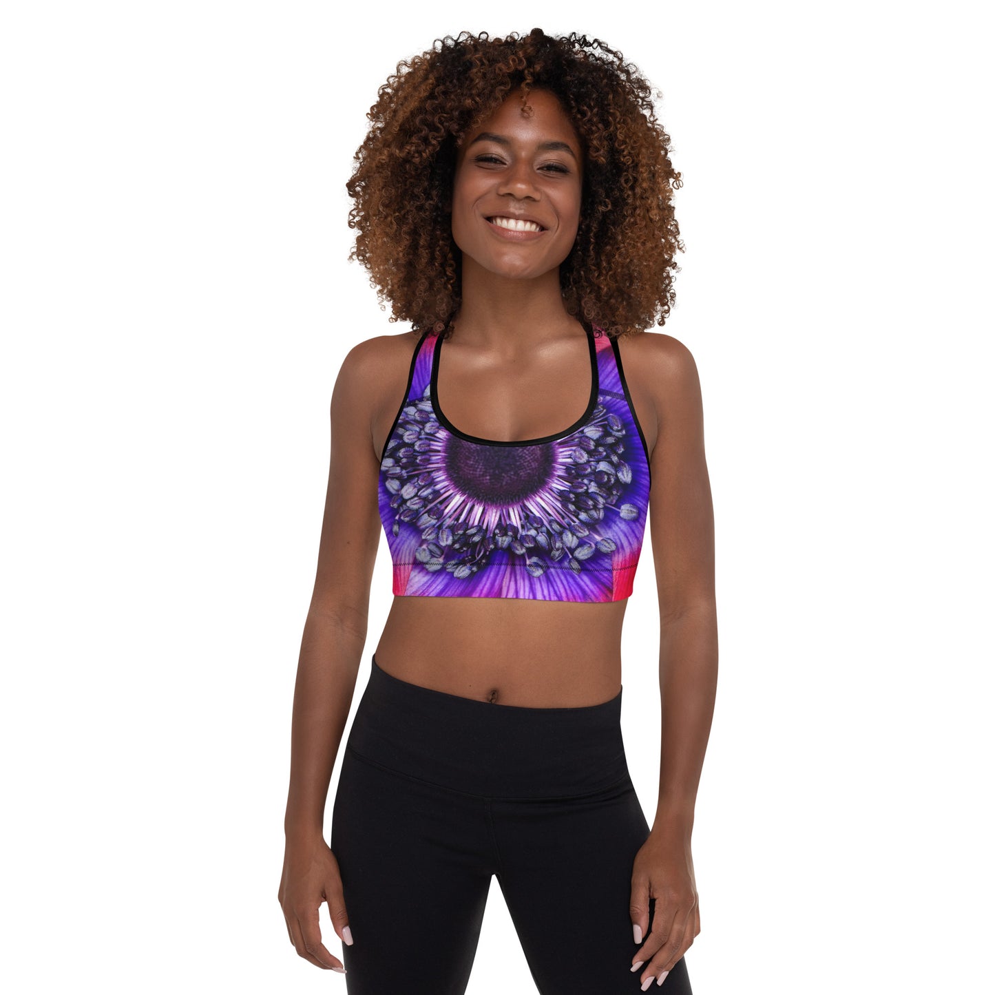 Rocko52 Women Padded Sports Bra