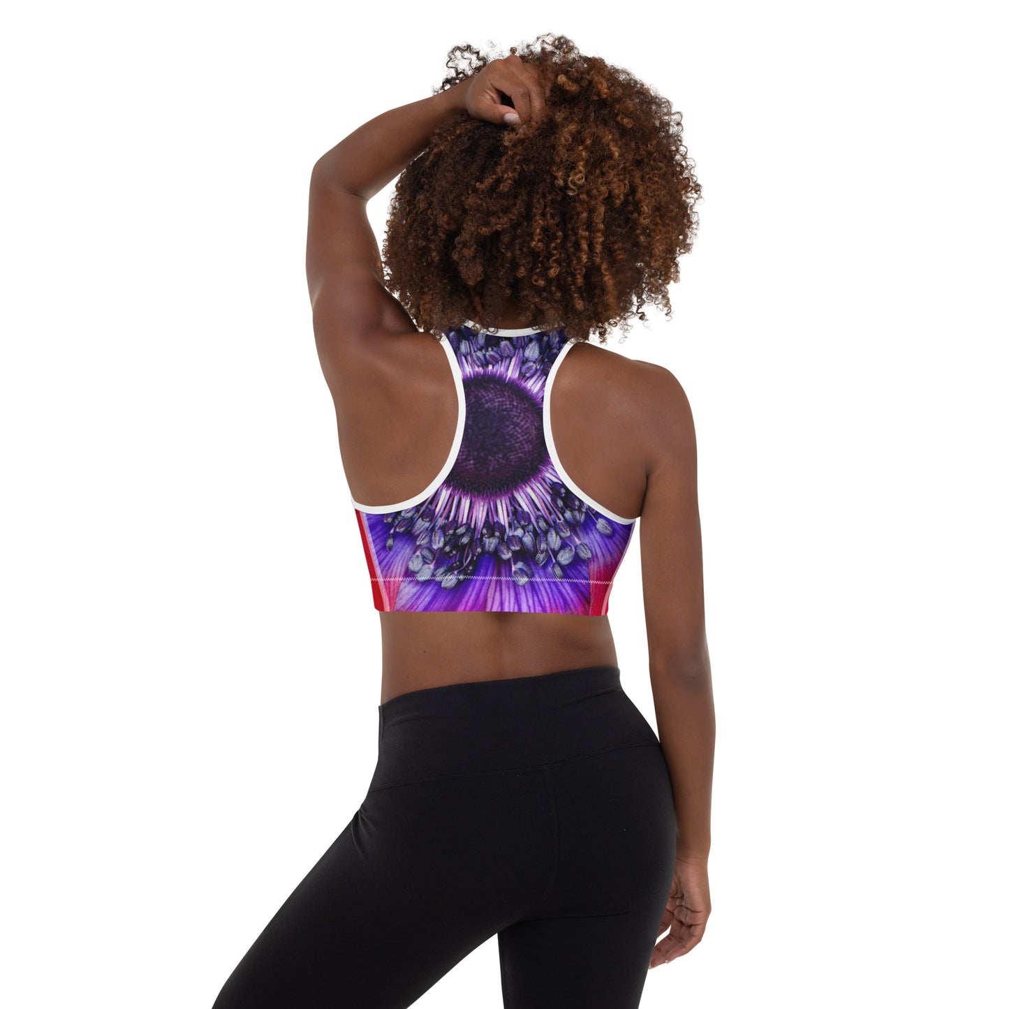 Rocko52 Women Padded Sports Bra