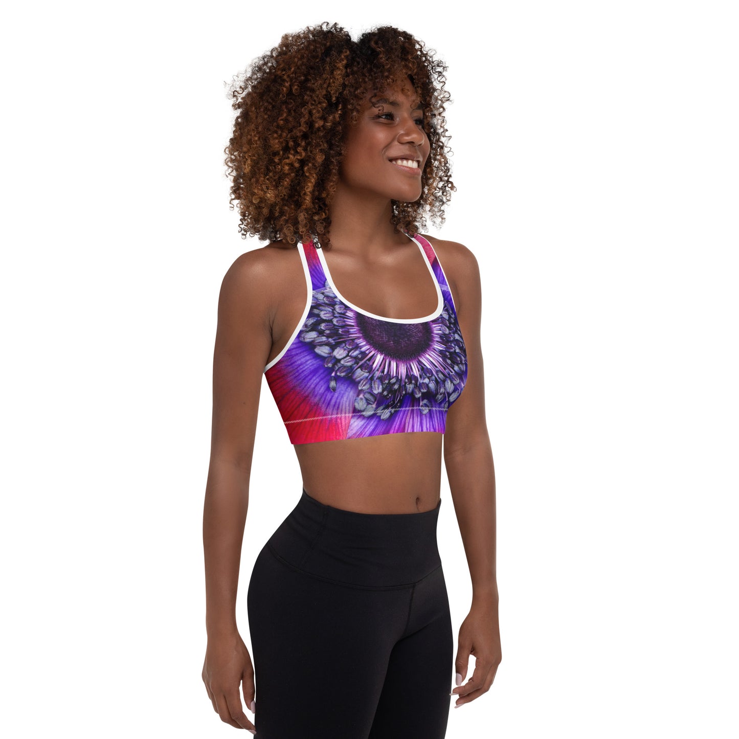 Rocko52 Women Padded Sports Bra