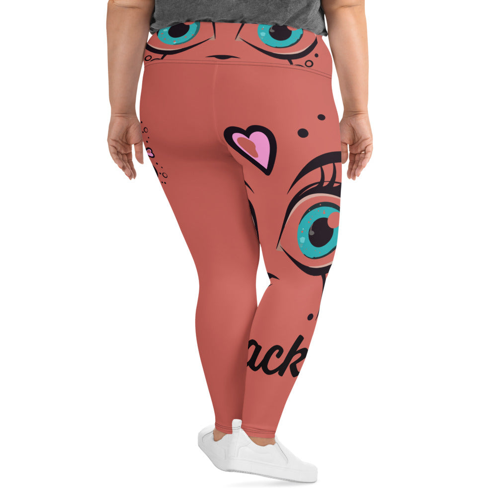 Black Queen Women’s Plus Size Leggings