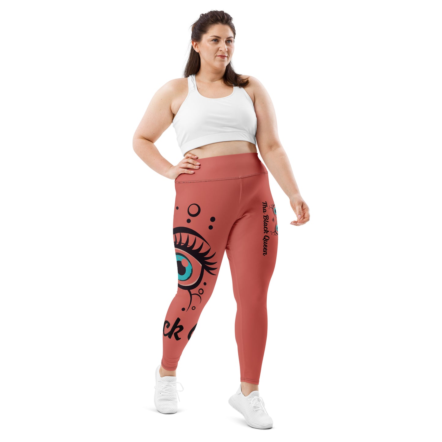 Black Queen Women’s Plus Size Leggings