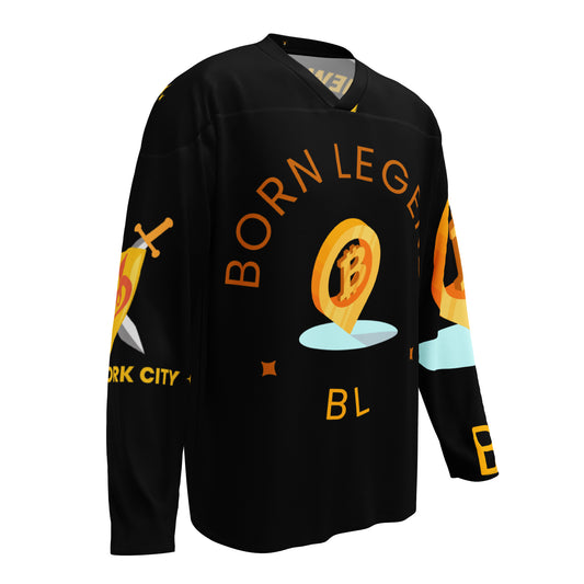 Born Legend Men hockey fan jersey