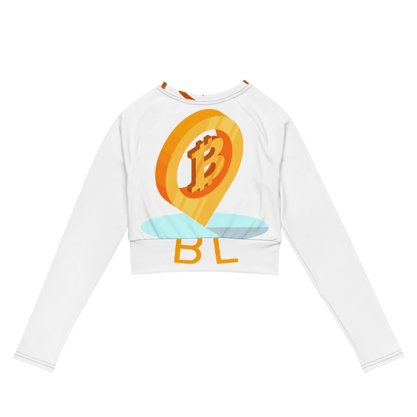 Born Legend Women long-sleeve crop top